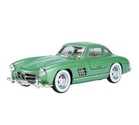 1:24 For 300SL 1936 Modello Di Auto D'epoca In Lega Pressofusa Da Collezione(Green)