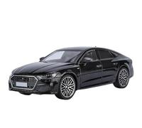 1:24 For A7 Street Car Edition Alloy Die Cast Car Model Collectibles(Black)