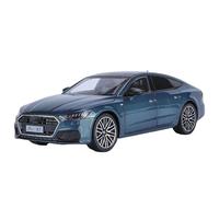 1:24 For A7 Street Car Edition Alloy Die Cast Car Model Collectibles(Blue)