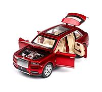 1 24 For Les Cullinan In Lega Di Simulazione Tirare Indietro Il Modello Di Auto 6 Collezione Di Porte Aperte Regali Giocattoli Artigianato Macchinine Mini Auto(Taglia unica)