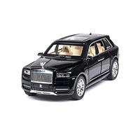1 24 For Les Cullinan In Lega Di Simulazione Tirare Indietro Il Modello Di Auto 6 Collezione Di Porte Aperte Regali Giocattoli Artigianato Macchinine Mini Auto(2)
