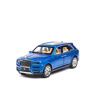1 24 For Les Cullinan In Lega Di Simulazione Tirare Indietro Il Modello Di Auto 6 Collezione Di Porte Aperte Regali Giocattoli Artigianato Macchinine Mini Auto(3)