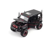 1 24 For Mercedes-Benz G500 Lega Fuoristrada Tirare Indietro Modello Auto Ragazzo Collezione Decorazione Regalo Artigianato Auto Giocattolo Macchinine Mini Auto(2)