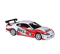 1 24 For Nissan Sylvia S15 RS-R S Racing Alloy Die-casting Model Car Miniature Decoration