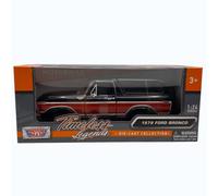 1:24 Ford Bronco Ranger MOTORMAX Diecast Auto metallo
