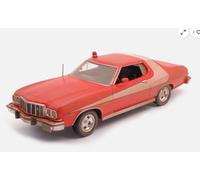 1/24 FORD GRAN TORINO STARSKY & HUTCH DIRTY VERSION 1976 GREENLIGHT 84121