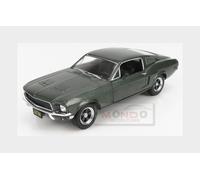 1:24 GREENLIGHT Ford Mustang Gt Fastback Coupe 1968 Highland Green GREEN84038