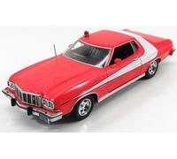 1/24 GREENLIGHT - FORD USA - GRAN TORINO COUPE 1976 STARSKY & HUTCH 84042