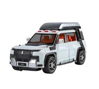 1:24 Guardando In Alto Verso U8 SUV In Lega Pressofusa Modello Di Auto Regalo Di Compleanno(White)