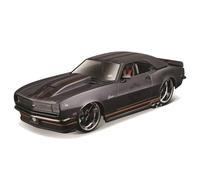 Chevrolet Camaro Z28 Custom 1968 Harley Davidson 1:24 Model MAISTO