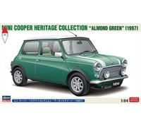 1/24 Hasegawa Hasegawa Mini Cooper Heritage Collection Almond Green (199 HA20789