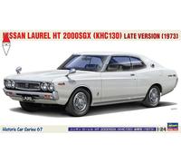 1/24 Hasegawa Hasegawa Nissan Laurel Ht 2000Sgx (Khc130) Late Version (1 HASHC67
