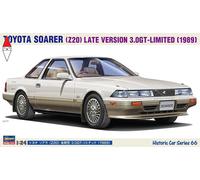 1/24 Hasegawa Hasegawa Toyota Soarer 3.0 Gt 1989 HASHC66