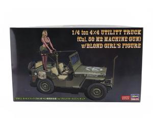 1/24 HASEGAWA - JEEP - WILLYS MB U.S 1/4 TON 4X4 MILITARY UTILITY SSP483-52283