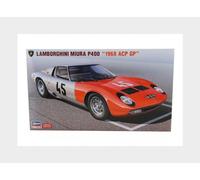 1:24 HASEGAWA Lamborghini Miura P400 #45 Acp Gp Season 1968 Kit HA20683