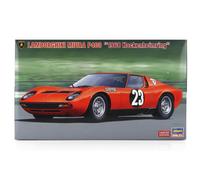 Lamborghini Miura P400 1968 Hockenheimring 1:24 Plastic Model Kit HASEGAWA