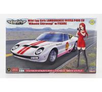Hasegawa SP544-52344 Egg Girls Lamborghini Miura P400 CAR 1/24 Kit NEW