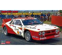 1:24 HASEGAWA Lancia 037 Rally 1984 Erc Champion Detail Up Version Kit HA52305