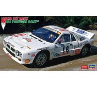 1/24 HASEGAWA LANCIA 037 RALLY 1986 PORTUGAL RALLY
