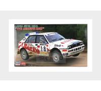 1:24 HASEGAWA Lancia Delta Hf Integrale #18 Rally Catalunya 1992 Kit HA20601