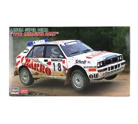 1:24 HASEGAWA Lancia Delta Hf Integrale #18 Rally Catalunya 1992 Kit HA20601