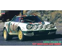 1:24 HASEGAWA Lancia Stratos Hf 1977 Monte Carlo Hascr32 Kit HA25232