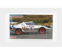 LANCIA STRATOS HF “1981 RACE RALLY” LIMITED EDITION HASEGAWA 1:24