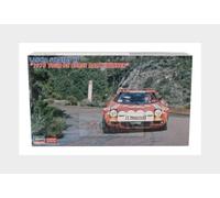 Hasegawa 620737-1/24 Lancia Stratos HF, scala 1975 Tour de Corse 1:24