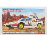 Wild Egg Girls Lancia Stratos Lucy Mcdonnell (HASSP528) 1:24 Plastic Model Kit