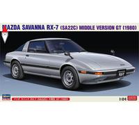 Hasegawa Kit modello 1/24 Mazda Savanna RX-7 SA22C 1980 Nuovo Cod. 20635
