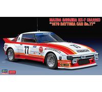 Mazda Savanna Rx-7 A22c 1979 Daytona No.77 1:24 Plastic Model Kit HASEGAWA