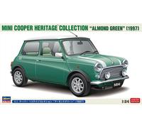 1:24 HASEGAWA Mini Cooper Heritage Collection "Almond Green" (1997) Kit HA20789