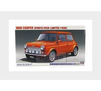 1:24 HASEGAWA Mini Cooper Sports-Pack 1998 Kit HA21157