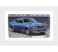 1:24 HASEGAWA Mitsubishi Galant Gto 2000 Gs-R Early Version 1970 Kit HA20613