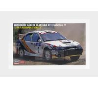 1:24 HASEGAWA Mitsubishi Lancer Carisma Gt #2 Rally Acropolis 1997 Kit HA20593