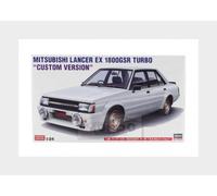 HASEGAWA 1/24 MITSUBISHI LANCER EX 1800GSR TURBO