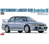 1:24 HASEGAWA Mitsubishi Lancer Gsr Evo Iii Kit HA20708