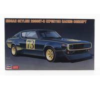 1:24 HASEGAWA Nissan Skyline 2000 Gt-R #73 (Kpgc110) Racing Concept 1973 Kit HA2