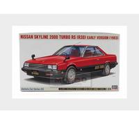 1:24 HASEGAWA Nissan Skyline 2000 Turbo Rs (R30) 1983 Kit HASHC65-21165