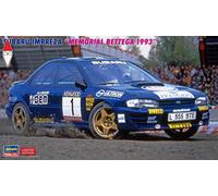 Hasegawa 620768-1/24 Subaru Impreza Memorial Bettega 1993 - Scala 1:24