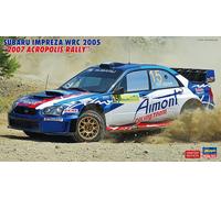 1:24 HASEGAWA Subaru Impreza Wrc #15 Rally Acropolis 2007 Vovos Em Kit HA20558