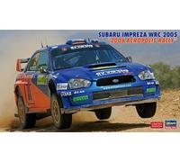 1:24 HASEGAWA Subaru Impreza Wrc 2005 2006 Acropolis Rally Kit HA20774