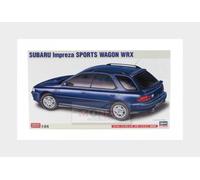 1:24 HASEGAWA Subaru Impreza Wrx Sports Sw Station Wagon 2001 Kit HA20747