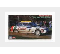 Subaru Legacy Rs, 1990 Rally New Zealand 1:24 Plastic Model Kit HASEGAWA