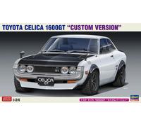 1:24 HASEGAWA Toyota Celica 1600 Gt Customs Version Kit HA20672