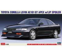 Hasegawa 20582 Toyota Corolla Levin AE101 CAR SCALE 1/24 Model Kit NEW