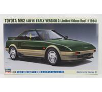 1:24 HASEGAWA Toyota Mr2 (Aw11) 1984 Kit HA21151