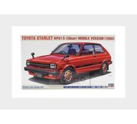 1/24 HASEGAWA - TOYOTA - STARLET (KP61 S) MIDDLE VERSION 1980 21163