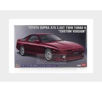 Toyota Supra A70 2.5gt Twin Turbo R Custom Version 1:24 Plastic Model Kit