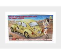 1:24 HASEGAWA Volkswagen Beetle Type 1 Rei Hazumi 1965 Kit HASSP488-52288